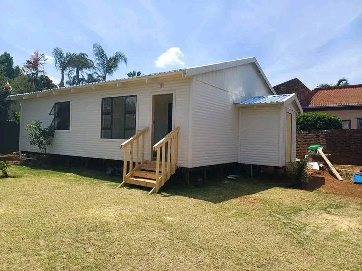 Nutec Cabins project 9 by Hot Mix Holdings
